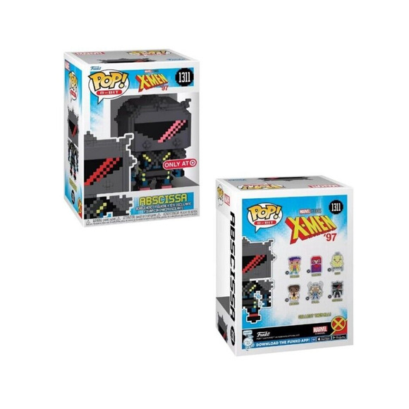 Funko Pop! #1311 Abscissa 8-Bit Marvel 97' X-Men - Picture 5 of 5